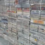 News Paper Scrap Dealer