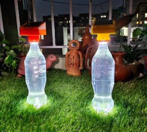 plastic bottle light 