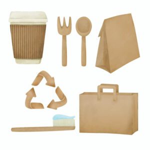 Use-recycled-paper-products-image