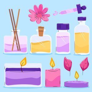 Use-the-bottles-as-vases-or-candle-holders-image