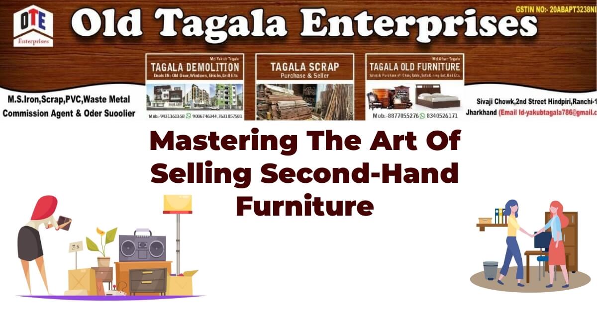 Mastering the Art of Selling SecondHand Furniture 6 Essential Tips