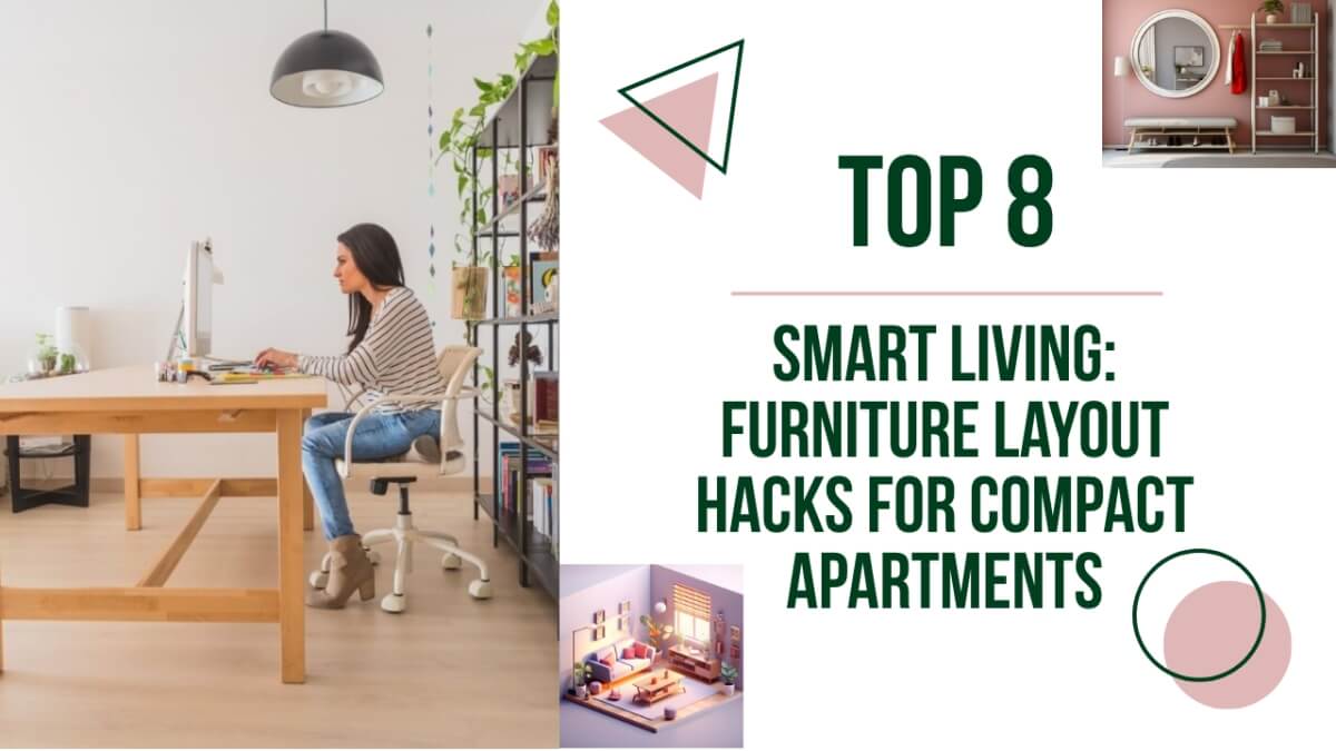 Smart Living 8 Furniture Layout Hacks for Compact Apartments