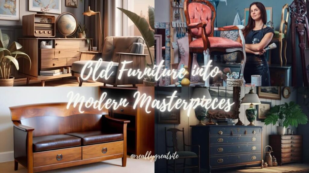 How to Transform Old Furniture into Modern Masterpieces - Old Tagala