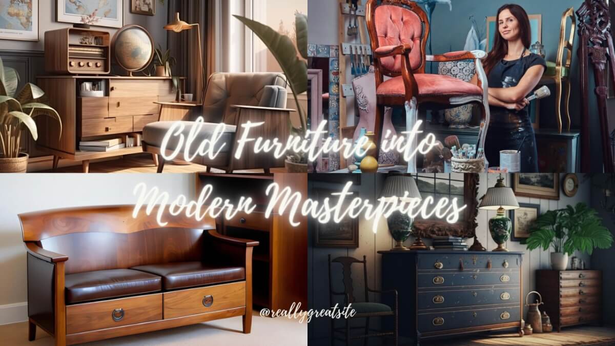 Transform Old Furniture into Modern Masterpieces