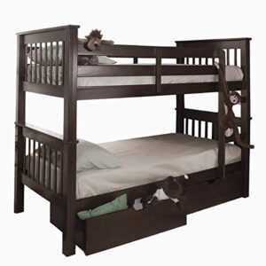 Bunk Beds with Storage