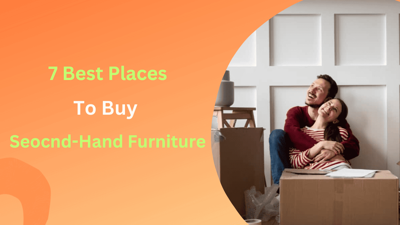 7 Best Places to Buy Second-Hand Furniture Online