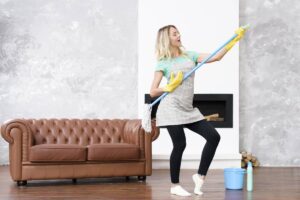 Cleaning and Sanitizing Second-Hand Sofas